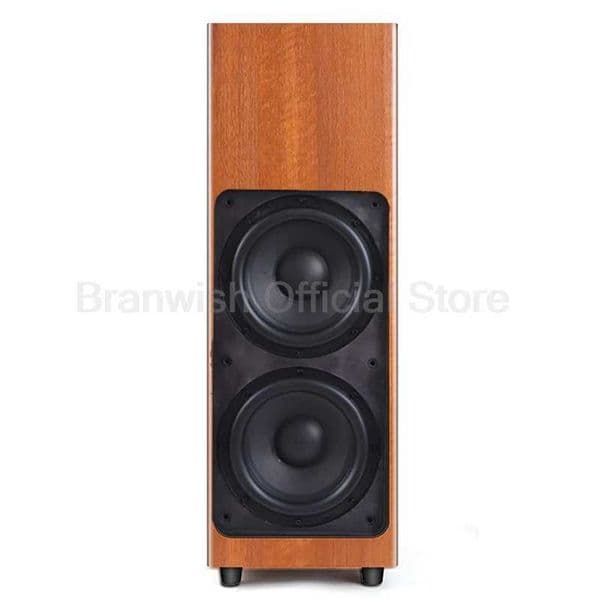 8/ Double 8 Inch HiFi Speaker Wooden Active/Passive Subwoofer Home Theater Audio Hight Power Sound Box Enthusiast Home Cinema Z250213