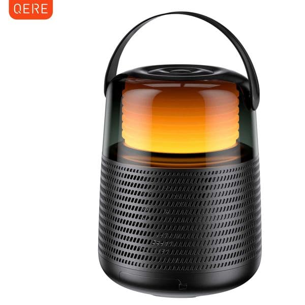 QERE HF55 Speaker with Hi-Res 20W AudioWireless HiFi Portable Speaker IPX5 WaterproofMultiple connection modes Z250213