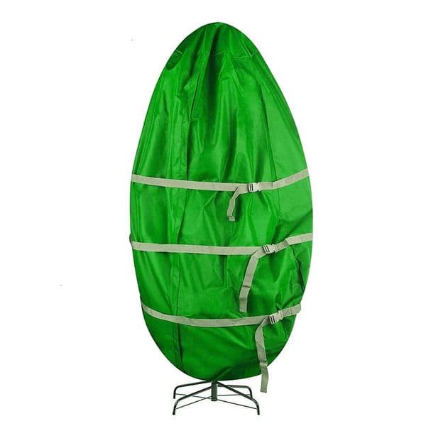 Outdoor Furniture Cover Christmas Tree Dust Cover Waterproof Oxford Cloth Storage Bag Xmas Tree Storage Bag Large-capacity 250206