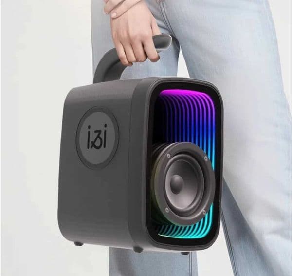 SH25Pro Wireless Speaker Outdoor High-volume Square Dance Subwoofer Abyss RGB Light Home Theater KTV Karaoke Audio Z250213