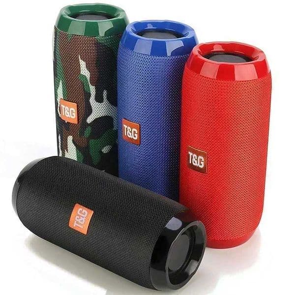 Portable Speaker Wireless -compatible Subwoofer Outdoor Waterproof Loudspeaker Stereo Surround Support FM RadioTF Z250213