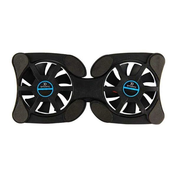 Foldable USB Laptop Cooling Pads With Double Fans Mini Octopus Notebook Cooler Cooling Pad For 7-15 Inch Notebook LaptopXJ250214