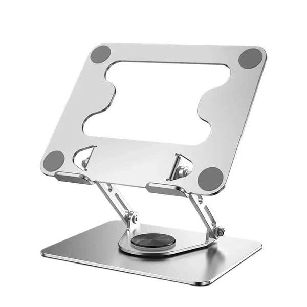 Laptop Stand Swivel 360 Degree Rotation Height Adjustable Holder For Macbook Air Mac Book Pro Riser Desk Notebook AccessoriesXJ250214