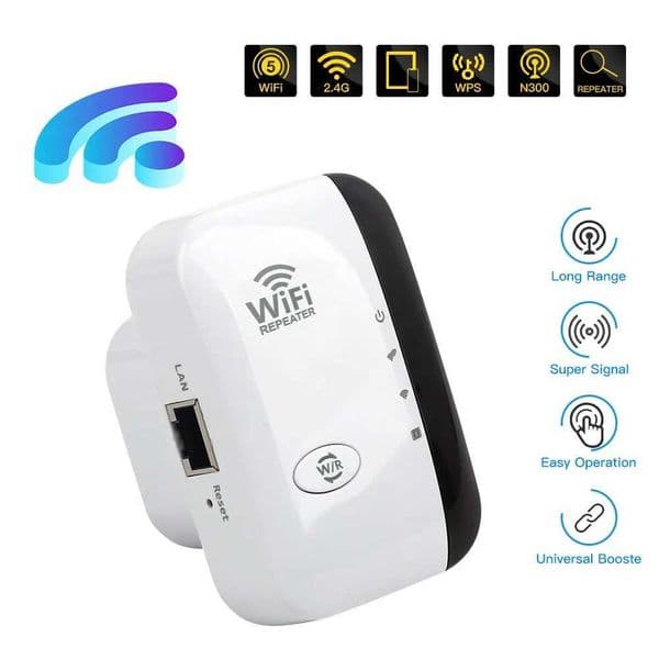 300Mbps WiFi Repeater Wifi Booster Amplifier WiFi Booster Wi Fi Signal 802.11N Long Range Wireless Wi-Fi Repeater Access PointXJ250214