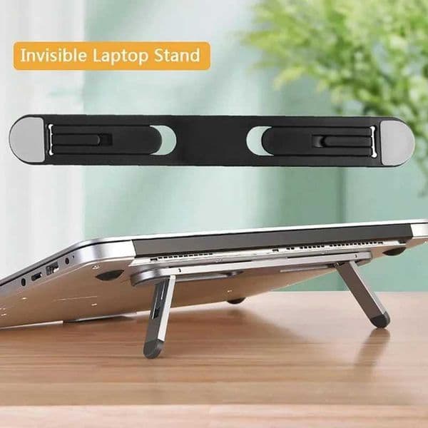 Foldable Laptop Stand Portable Notebook port Base Holder Pad Adjustable Riser Cooling Bracket Universal for Laptop TabletXJ220228