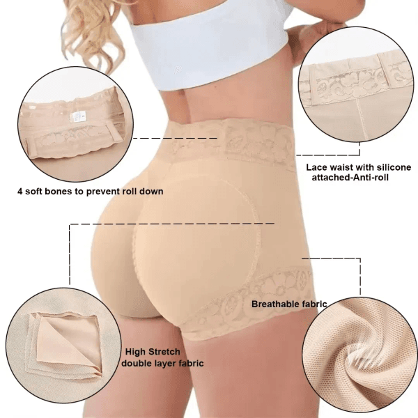 colombianas tummy control butt lifter body shapewear women slimming girdle body shaper waist trainer high waist flat belly Control Panties