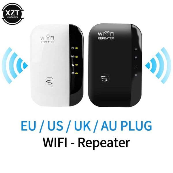 300Mbps WiFi Repeater Signal Amplifier Wireless WiFi Extender port Repeater Client And AP Modes Wi-Fi Repeater Access PointXJ250214