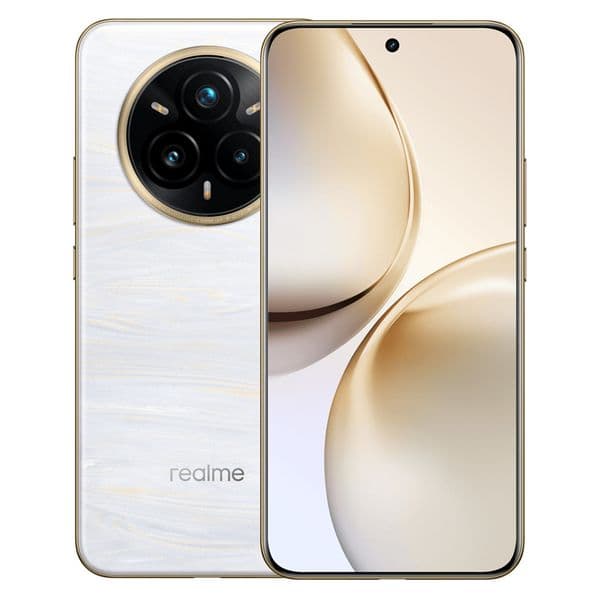 Original Oppo Realme 14 Pro+ Plus Mobile Phone 12GB RAM 256GB ROM Snapdragon 7s Gen3 50.0MP NFC 6000mAh Android 6.83" 120Hz Full Screen IP69 Waterproof 5G Smart Cell Phone