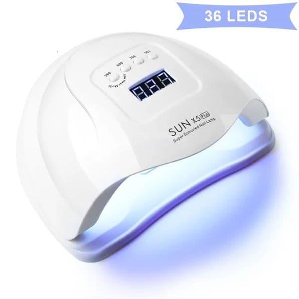 Sun X5 Plus UV LED Lamp For Nail Manicure 36 LEDS Professional Gel Polish Drying Lamps With Timer Auto Sensor Equipment Tools 250213