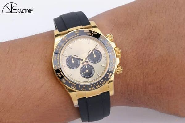 VS Factory Multifunctional watch Mechanical 4131 movement 41mm Ceramic frame Sapphire crystal glass Waterproof luminous