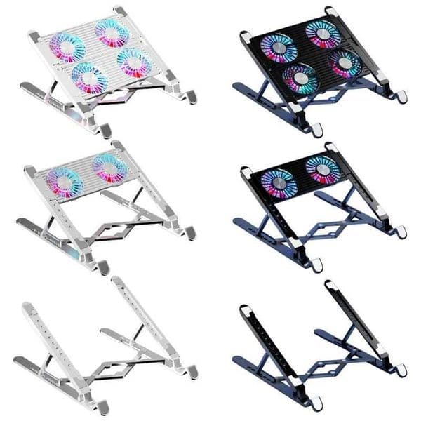 Laptop Cooling Stand External Cooling Fan Cooling Laptop Folding Bracket 87HCXJ250214