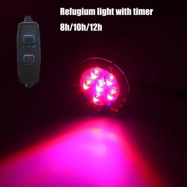 Clip on 18W Nano Plant Grow Aquarium Light Reef Fish Tank Lights for refugium light Aquatic Plants Lamp Adjustab AlgaeTank Light Z250214