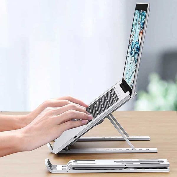 Universal Laptop Stand Adjustable Notebook Holder For Macbook Non-slip Foldable Cooling Base Bracket For Laptop/Tablet/phoneXJ250214