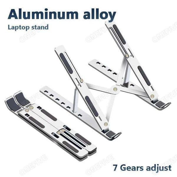 Aluminum Alloy Computer Stand Foldable Portable For Tablet PC Notebook Laptop Stand Lifting Heat Dissipation Holder Non slipXJ250214