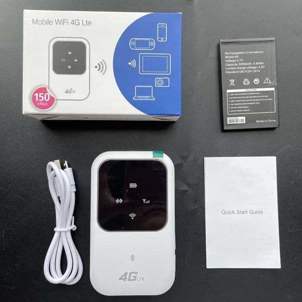 Mobile Broadband Hotspot Unlocked Portable Car Mobile Broadband Pocket 2.4G Wireless Router 100Mbps HotspotXJ250214