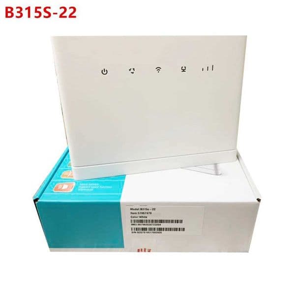 Unlocked For B315 Router B315S-22 3G 4G LTE CPE Router Wireless Mobile WiFi with Antenna +2pcs AntennsXJ250214