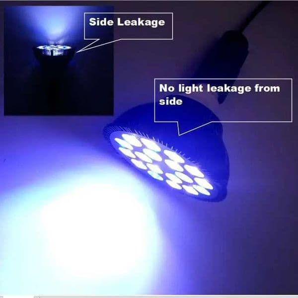 Full Spectrum 54w LED Reef Marine Light Fish Tank Lamp Grow Bulbs Customized colors for Aquarium Fish Reef Z250214