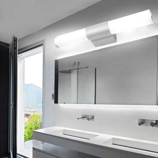 12W 16W 22W Bathroom Wall Lamp Led Mirror Light 110V 220V AC Modern Style LED Tube Waterproof Dressing Light Indoor Lighting Z250214
