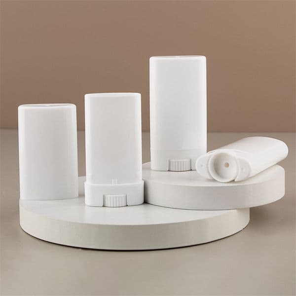 15ml Empty Refillable Bottle Twist Up Plastic PP Deodorant Stick Container Roll On Packaging