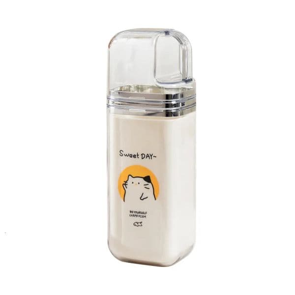Three in one travel handle mouthwash cup light tooth cup storage portable multifunctional creative wash cup set 250210