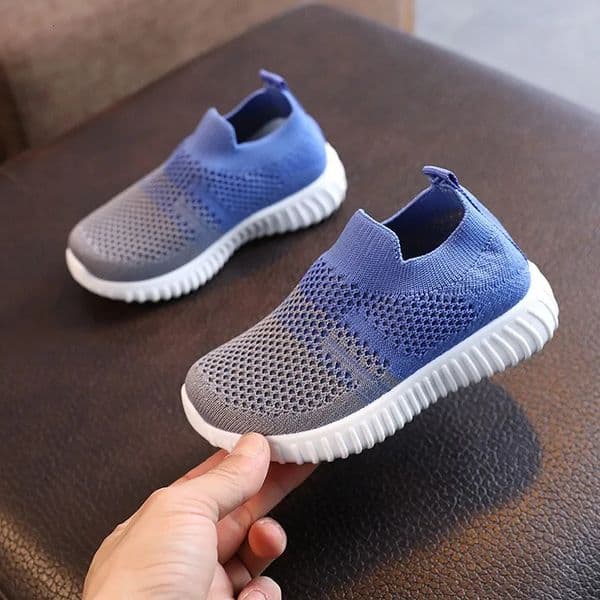 Children Running Sneakers Boys Kids Shoes Mesh Breathable Anti-Slip Walking Patchwork Tenis Toddler Soft Soled Girls Shoes 250117