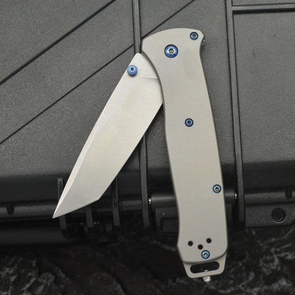 Models Bailout AXIS Folding Knife M Tanto Plain Blade TC Handles GY 6d