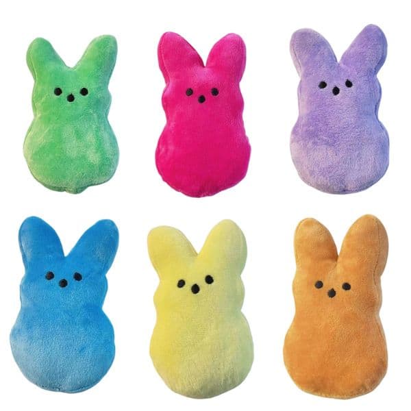 15cm Stuffed Animals Easter Bunny Toys Plush Toys Kids Baby Happy Easters Rabbit Dolls in stock