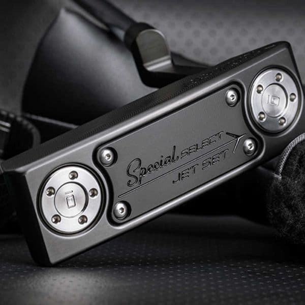 Jet Set Black Newport 2 Plus Special Select Putters Shaft