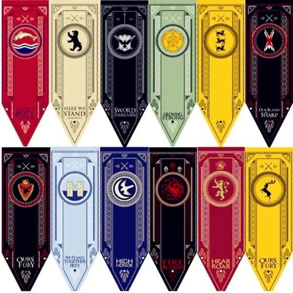 stark flag Families Home Decor Wolf Dragon Banner decorate A Song of Ice and Fire 250213BJ