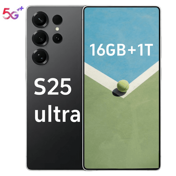 S24 S25 Ultra 6.8 inch 16GB+1TB 5G SIM Dual standby Android Smart Phone HD camera Face Unlock mobile phone GPS cell phones Local Warehousee