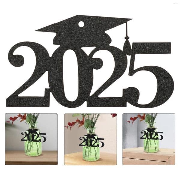 Party Decoration 30 Pcs 2025 Piece Of Paper Confetti For Table Graduation Centerpieces Decorations Rope Supplies Congrats