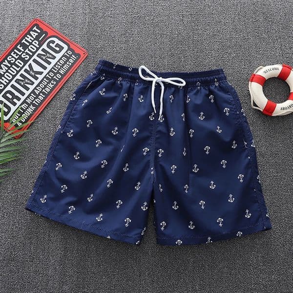 Stylish men Beach Pants high quality Men Surf Shorts Casual shorts comfortable Running With breathable mesh lining 250214Z
