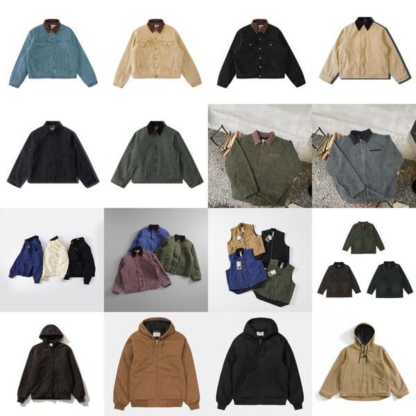jacket mens designer jacket designer coat jackets vintage classic style top quality 100% cotton coat Heavy water washing fabric US SIZE S-XL