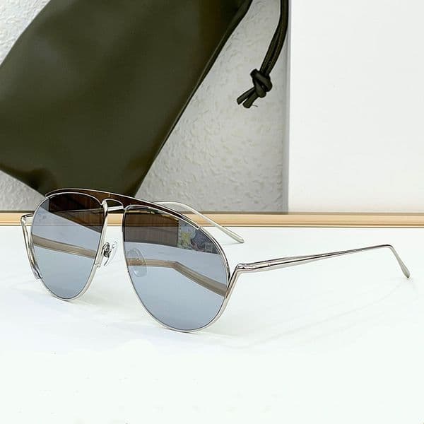 Luxury hardware frame quality designer sunglasses for women fashion new style 40168 men oversized glasses outdoor sports protection original box