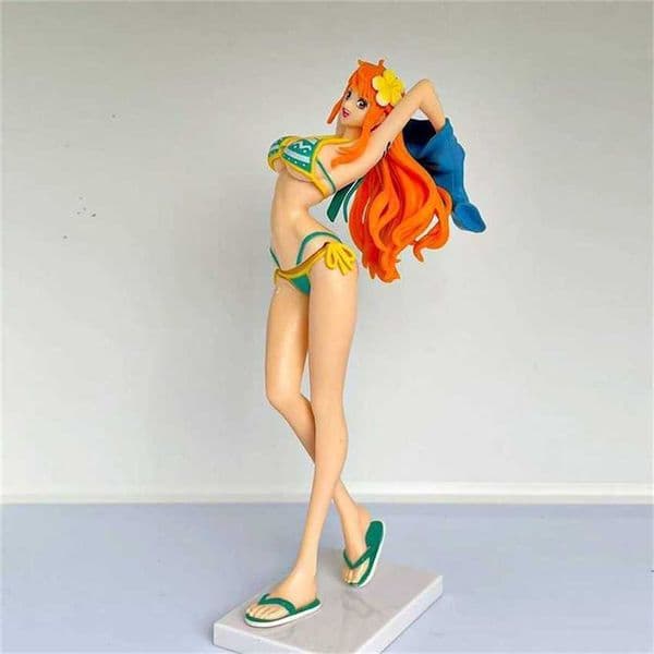 Bikini One Piece Handmade Cartoon Anime Peripheral Swimsuit Nami Doll Blind Box Toy Ornament Ap2