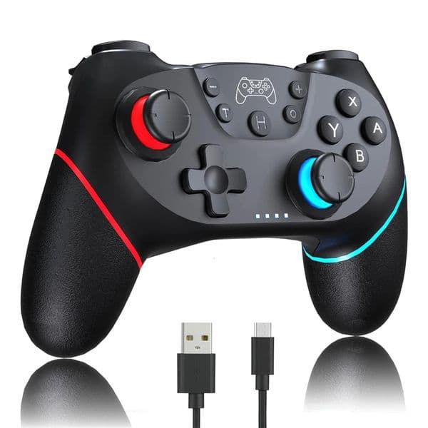 Wireless Bluetooth-Compatible Controller For NS/NS Lite/NS Oled Console Gamepad Controle For Android Joystick with 6-Axis 250221