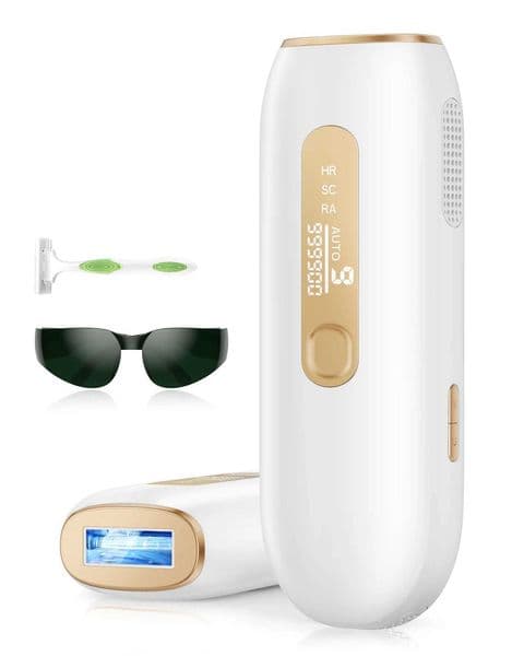 Electric IPL Hair Remover 999900 Flashes Painless Epilator Legs pit Facial Bikins For Men and Women Permanent Hair Removal Z250218