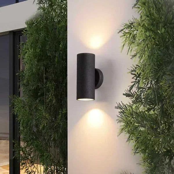 Modern LED Outdoor Wall Lamp Waterproof Porch Light Z250218