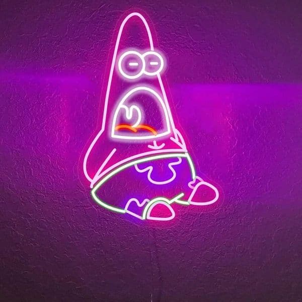 Patri Neon Sign Customized Anime Neon Lights Birthday Gifts Childrens Room Decoration Bar Game Room Decoration Z250218