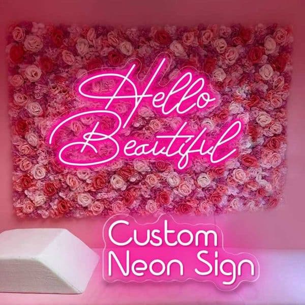 Custom Neon Sign LED Letter Light Wedding Wall Art Bar Business Brand Name Design Room Neon Light Shop Brand Dropshipping Z250218