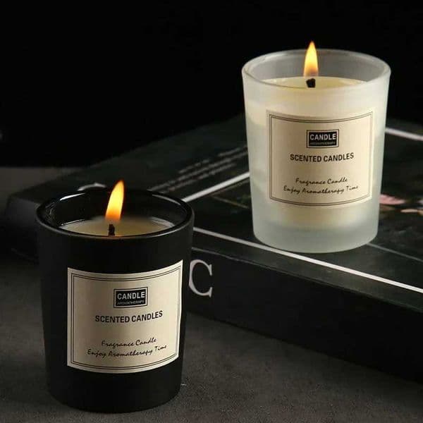 Scented Candles Aromatherapy Jar Candles Natural Soy Candle Home Yoga Decor Gifts for Wedding Birthday Valentines Anniversary X250218