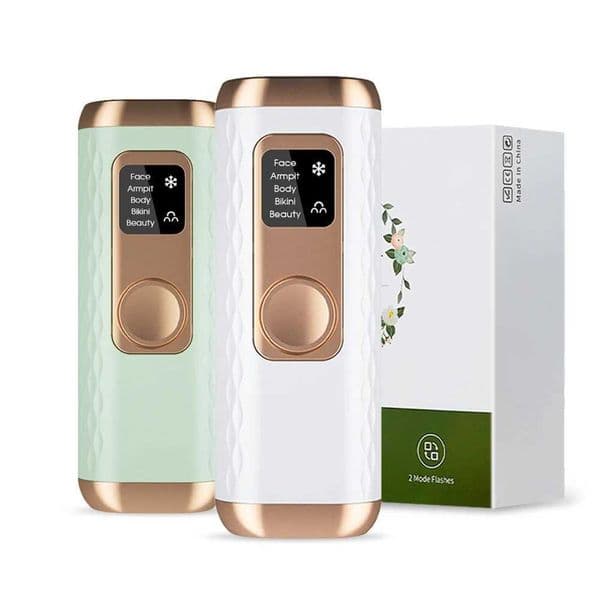 99990 Flash LCD Display Pulse Defoamer Whole body Laser Machine Non toxic Electric Hair Removal Equipment Z250218