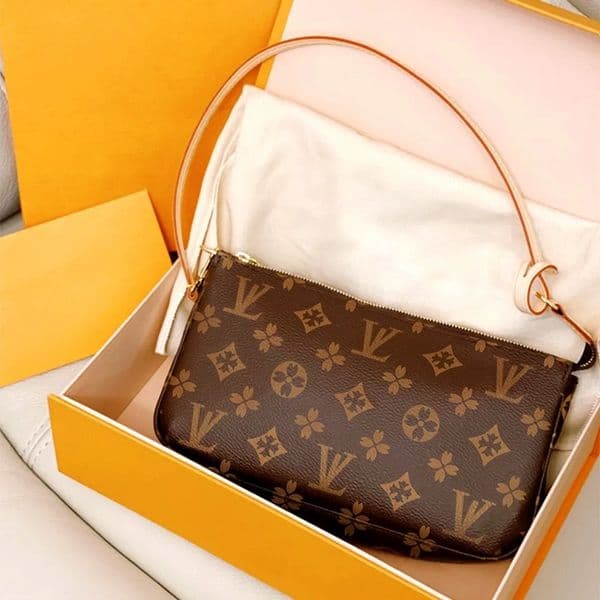 High quality wallet Bags Duffel Bags Womens Handbags Purses Fashion Flower Ladies Composite Totes Bag Leather ShoulderBags Female Clutch Purse with Box