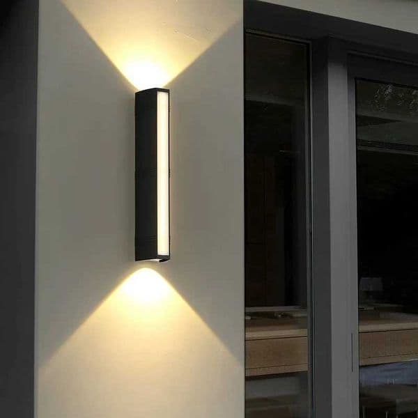 LED outdoor wall light waterproof IP65 porch light balcony garden light outdoor wall light three sided light output 10W 220V Z250218