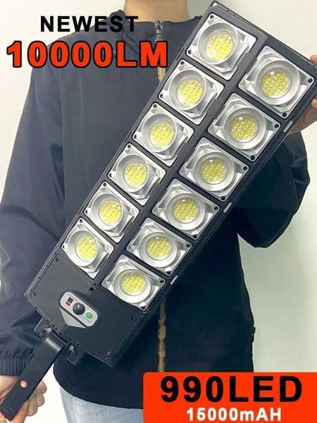 Newest 780 LED Solar Light Outdoor 3 Mode Floodlight 8000w Solar Motion Sensor Wall Lamp IP67 Waterproof Landscape Security Lamp X250218