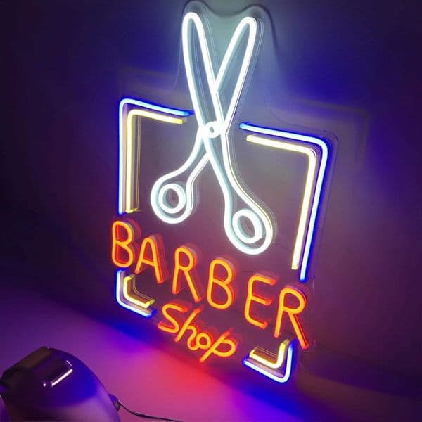 LED neon lights are used for hair salons hair walls hair salons beauty salon decorations commercial signs aesthetics Z250218