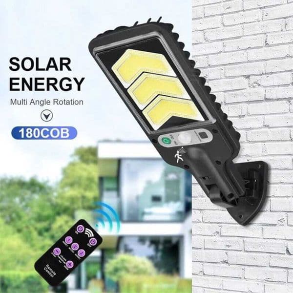 Solar Street Lights Outdoor Solar Lamp With 3 Light Mode Waterproof Motion Sensor Security Lighting for Garden Patio Path Yard X250218