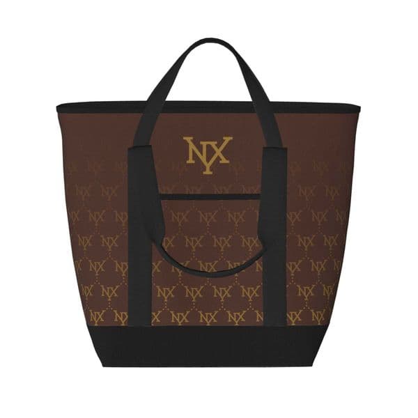 NXY Large Capacity Designer Insulated Tote Bag Lunch Box Outdoor Work Leakproof Insulated Durable Thermal Cooler Meal Camping Picnic