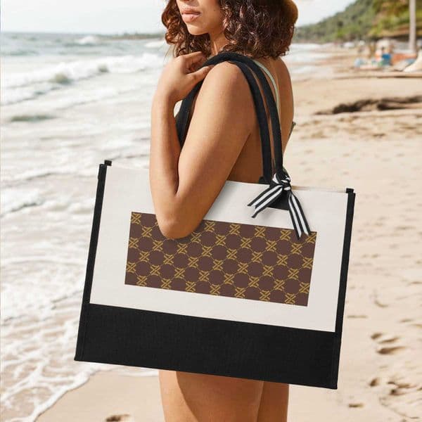 NXY Canvas Gift Shopping Bag Handbag Wallet Sewing Bag Cotton And Linen Storage Canvas Bag Gift Bag Printing Wallets