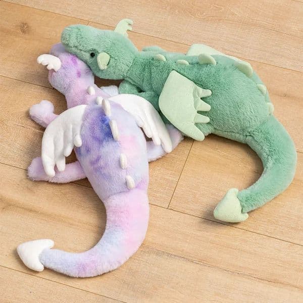 50-100cm Soft Plush Toy Little Snow Dragon Plush Dinosaur Stuffed Animal Soft Cushion Childrens Toy 250219